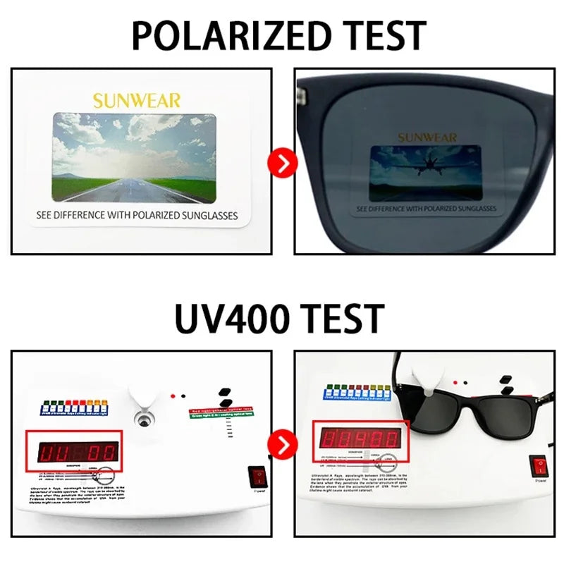 Day & Night Vision Sports Sunglasses – Polarized